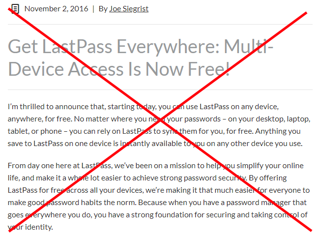 lastpass multi-device access blog post